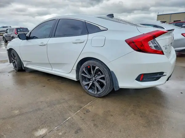 19XFC2F87KE047157 2019 HONDA CIVIC - Image 2