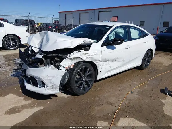 19XFC2F87KE047675 2019 HONDA CIVIC - Image 2