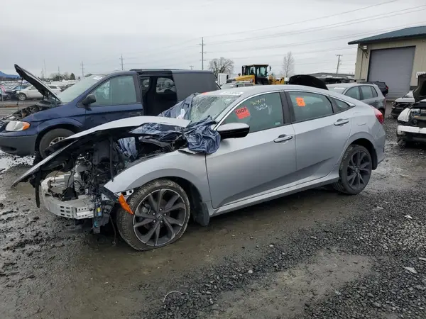 19XFC2F87KE050236 2019 HONDA CIVIC - Image 1