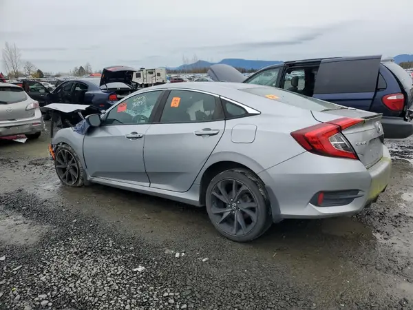 19XFC2F87KE050236 2019 HONDA CIVIC - Image 2