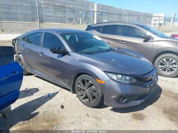 19XFC2F87KE050804 2019 HONDA CIVIC - Image 1