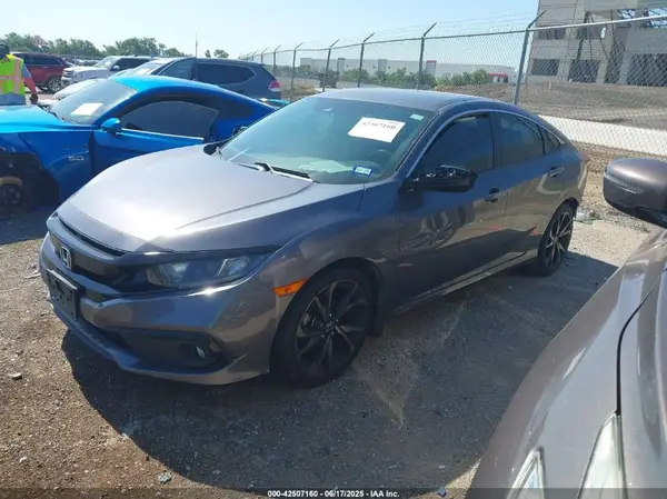 19XFC2F87KE050804 2019 HONDA CIVIC - Image 2