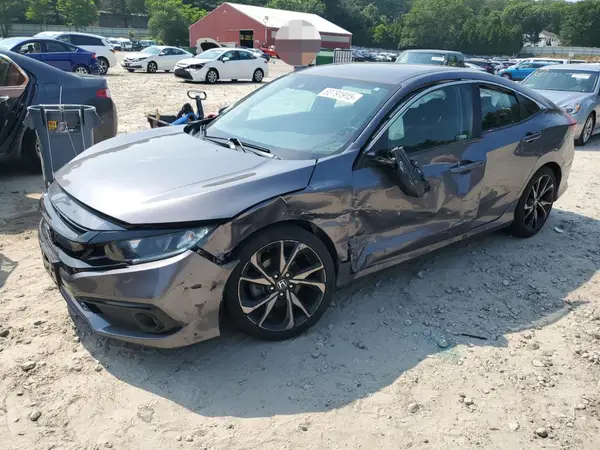 19XFC2F87KE201284 2019 HONDA CIVIC - Image 1