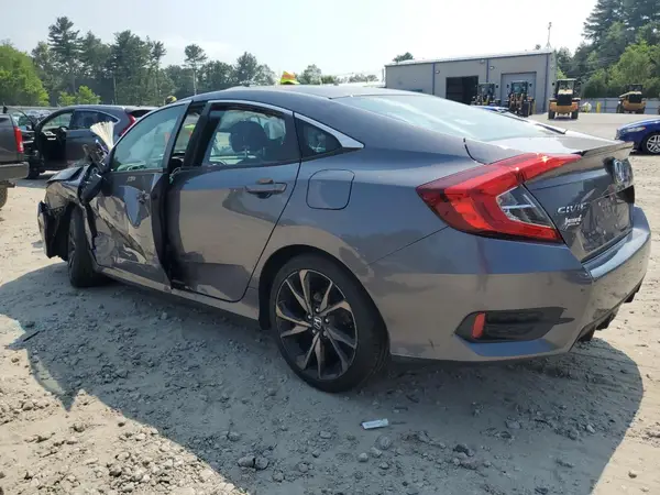 19XFC2F87KE201284 2019 HONDA CIVIC - Image 2