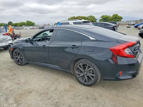 19XFC2F87KE201625 2019 HONDA CIVIC - Image 2