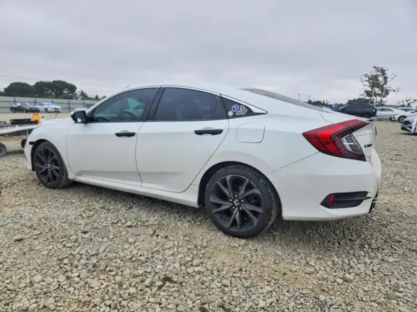 19XFC2F87KE201902 2019 HONDA CIVIC - Image 2