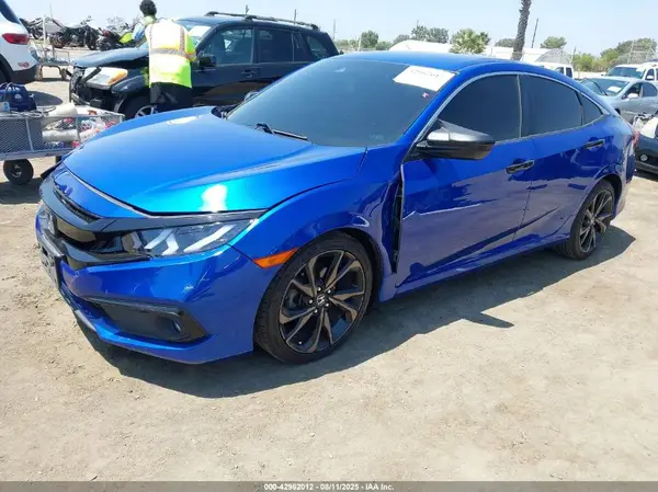 19XFC2F87KE204959 2019 HONDA CIVIC - Image 2