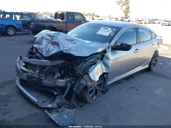 19XFC2F87KE205464 2019 HONDA CIVIC - Image 2