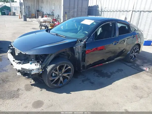 19XFC2F87KE206680 2019 HONDA CIVIC - Image 2