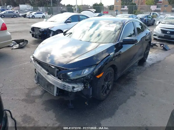 19XFC2F87KE207795 2019 HONDA CIVIC - Image 2