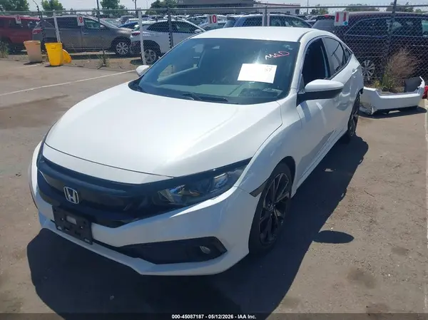 19XFC2F87KE209420 2019 HONDA CIVIC - Image 2