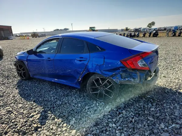 19XFC2F87KE209997 2019 HONDA CIVIC - Image 2