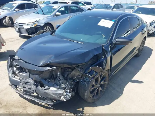 19XFC2F87KE210003 2019 HONDA CIVIC - Image 2