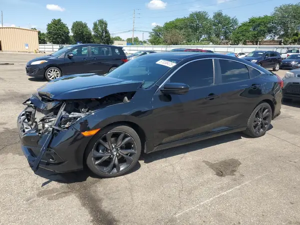 19XFC2F87KE210681 2019 HONDA CIVIC - Image 1