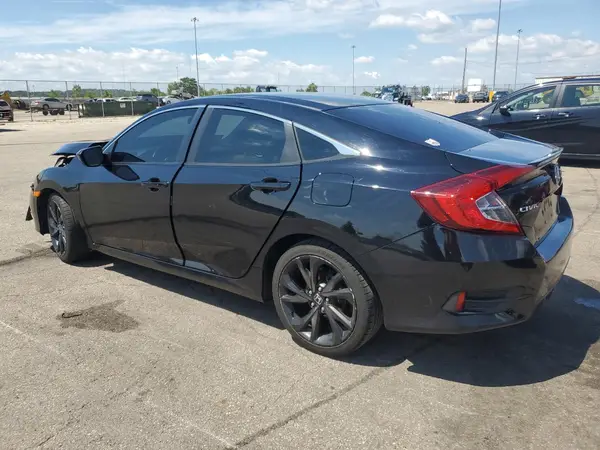 19XFC2F87KE210681 2019 HONDA CIVIC - Image 2