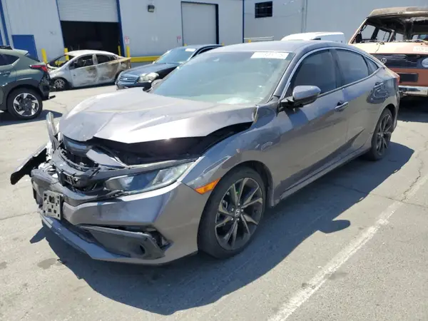 19XFC2F87KE211071 2019 HONDA CIVIC - Image 1