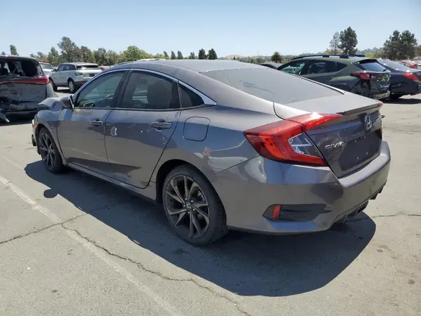 19XFC2F87KE211071 2019 HONDA CIVIC - Image 2