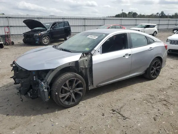 19XFC2F87KE212835 2019 HONDA CIVIC - Image 1