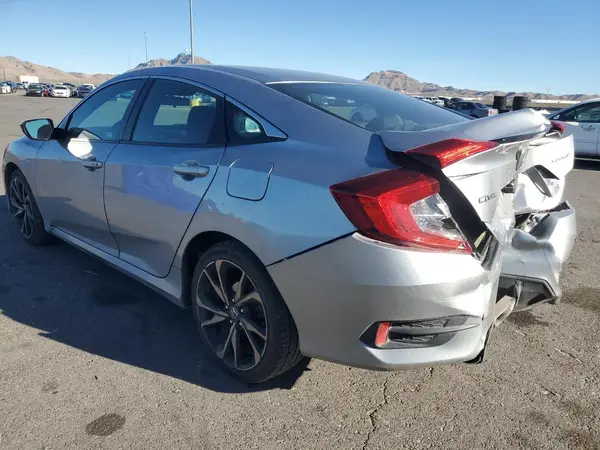 19XFC2F87KE213354 2019 HONDA CIVIC - Image 2