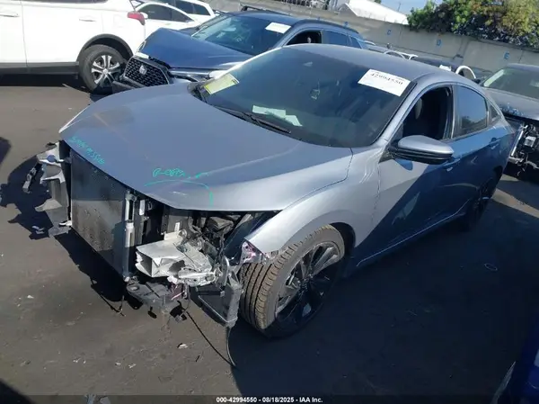19XFC2F87KE213449 2019 HONDA CIVIC - Image 2