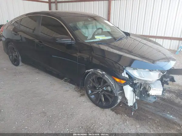 19XFC2F87KE213497 2019 HONDA CIVIC - Image 1