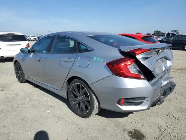 19XFC2F87KE213578 2019 HONDA CIVIC - Image 2
