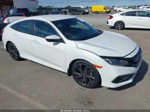 19XFC2F87KE214407 2019 HONDA CIVIC - Image 1