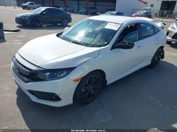 19XFC2F87KE214407 2019 HONDA CIVIC - Image 2