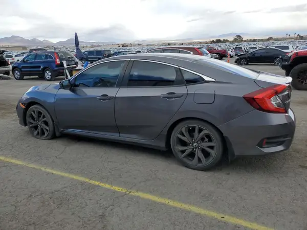 19XFC2F87LE000468 2020 HONDA CIVIC - Image 2