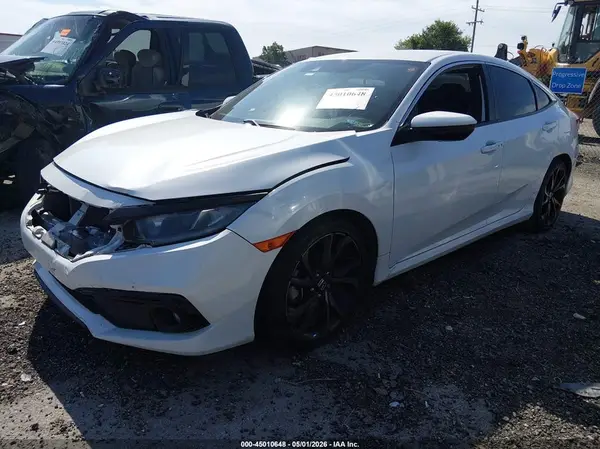 19XFC2F87LE000776 2020 HONDA CIVIC - Image 2