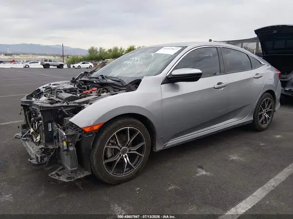 19XFC2F87LE000986 2020 HONDA CIVIC - Image 2