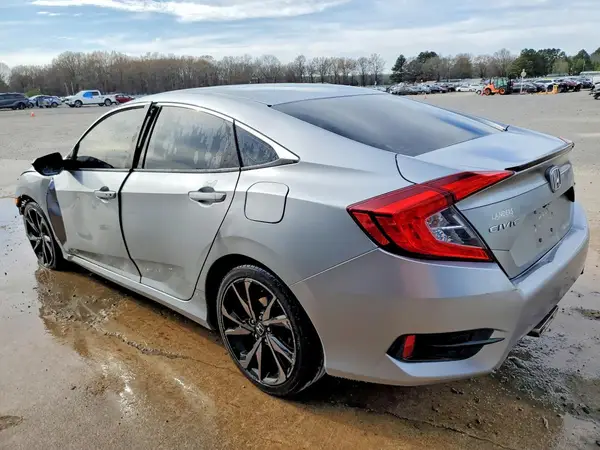 19XFC2F87LE001202 2020 HONDA CIVIC - Image 2