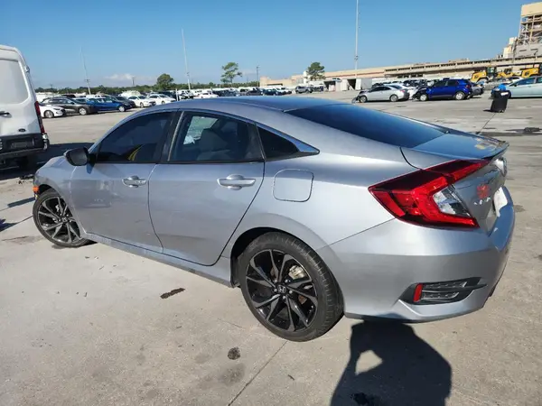 19XFC2F87LE003547 2020 HONDA CIVIC - Image 2