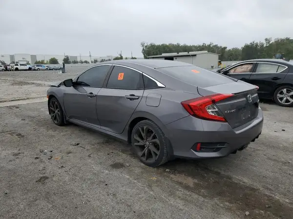 19XFC2F87LE003855 2020 HONDA CIVIC - Image 2