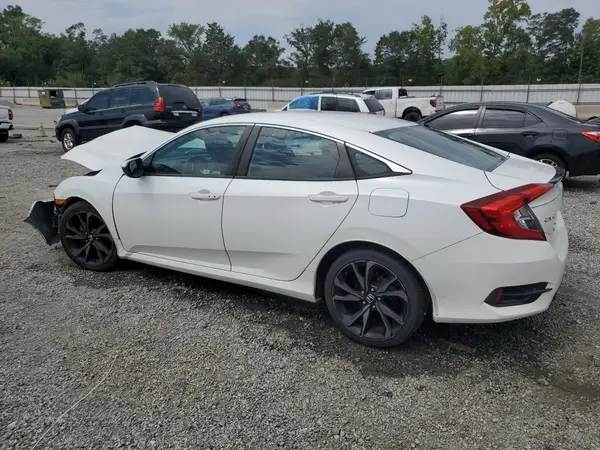 19XFC2F87LE004326 2020 HONDA CIVIC - Image 2