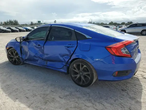 19XFC2F87LE008005 2020 HONDA CIVIC - Image 2