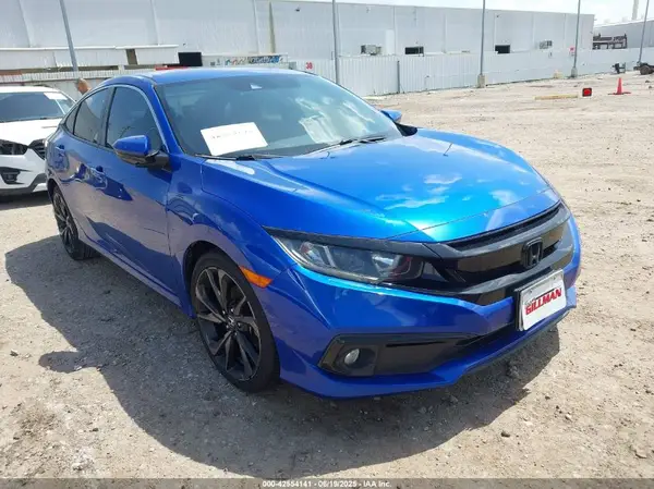 19XFC2F87LE008036 2020 HONDA CIVIC - Image 1