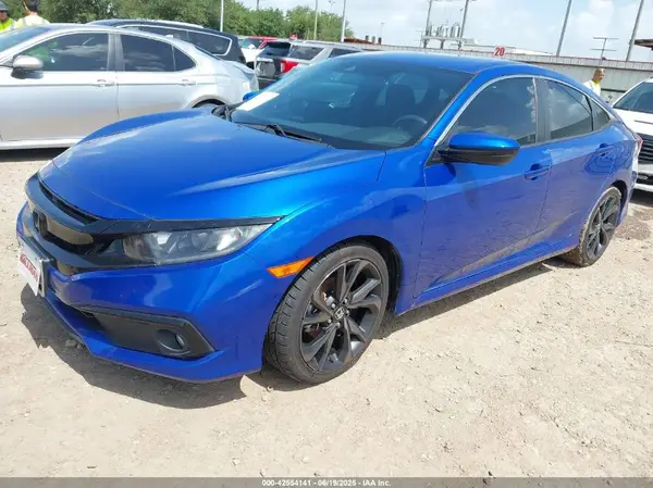 19XFC2F87LE008036 2020 HONDA CIVIC - Image 2