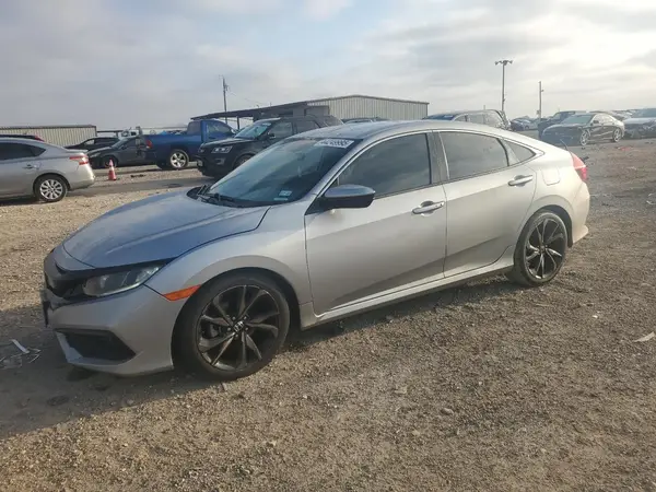 19XFC2F87LE008117 2020 HONDA CIVIC - Image 1