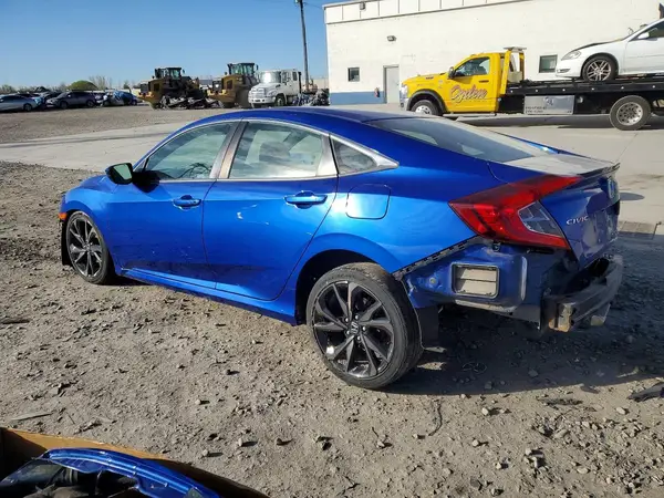 19XFC2F87LE008151 2020 HONDA CIVIC - Image 2