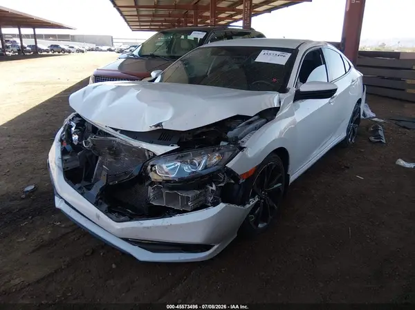 19XFC2F87LE008179 2020 HONDA CIVIC - Image 2