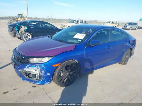 19XFC2F87LE008733 2020 HONDA CIVIC - Image 2