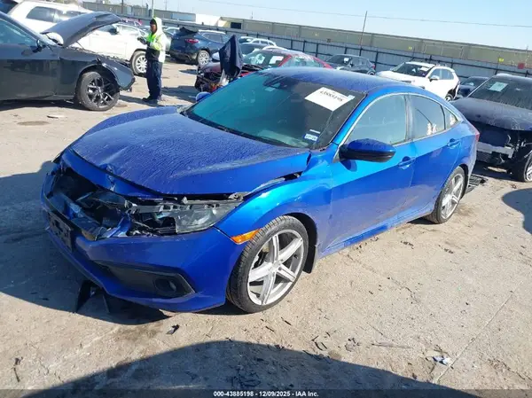 19XFC2F87LE008747 2020 HONDA CIVIC - Image 2