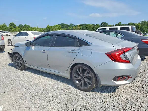 19XFC2F87LE009946 2020 HONDA CIVIC - Image 2