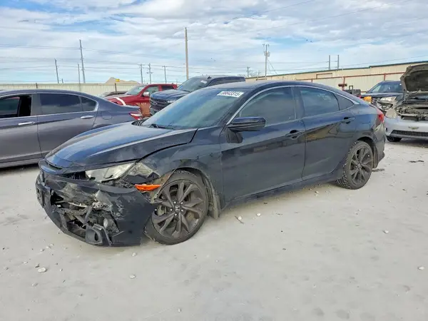 19XFC2F87LE013835 2020 HONDA CIVIC - Image 1