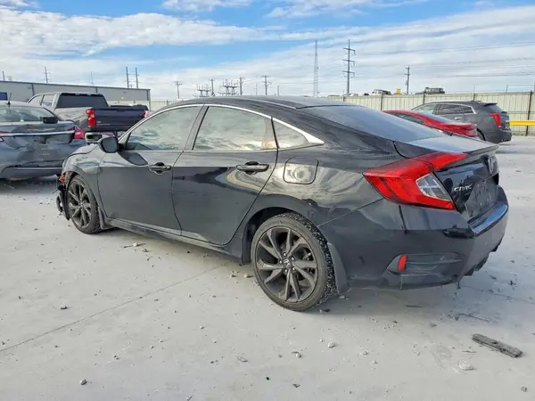 19XFC2F87LE013835 2020 HONDA CIVIC - Image 2