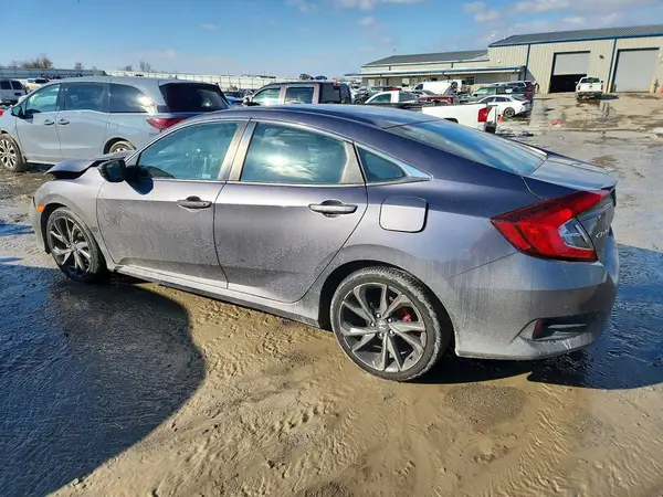 19XFC2F87LE013950 2020 HONDA CIVIC - Image 2