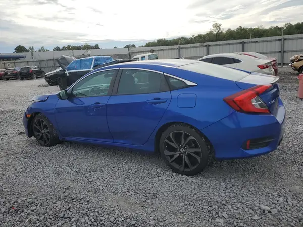 19XFC2F87LE014127 2020 HONDA CIVIC - Image 2