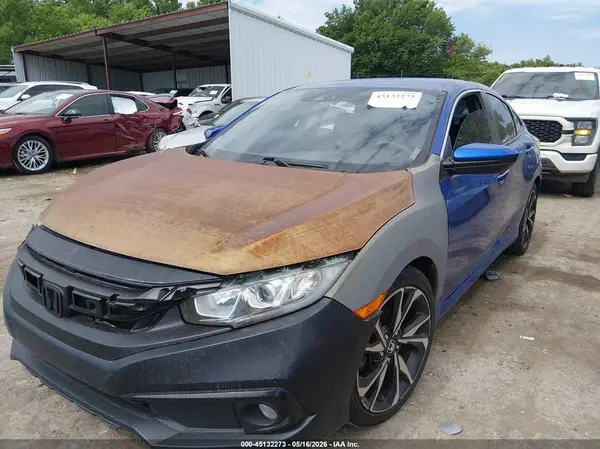 19XFC2F87LE015262 2020 HONDA CIVIC - Image 2