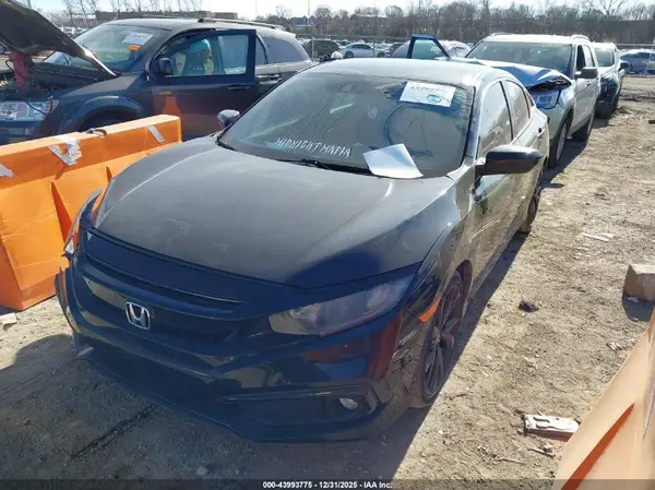 19XFC2F87LE016332 2020 HONDA CIVIC - Image 2